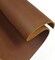 Brown Tooling Leather Square 5-6 oz. (2.0-2.4mm) Thickness Size 12"x48" Cowhide Leather for Crafts Tooling Sewing Hobby Workshop Crafting